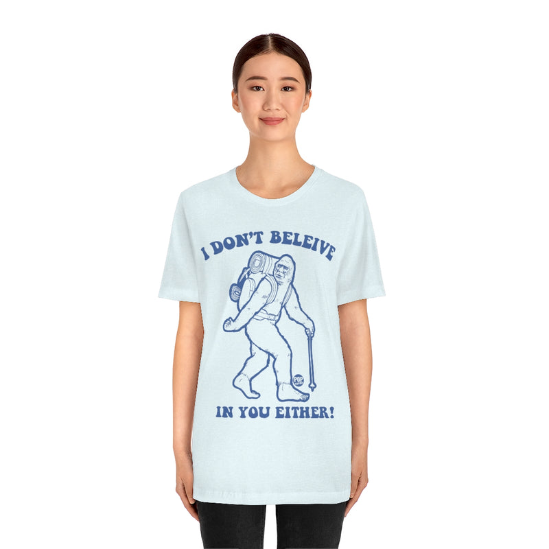 Load image into Gallery viewer, Believe Bigfoot Unisex Tee
