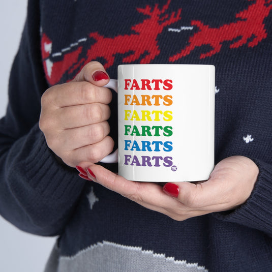 Farts Farts Farts Mug