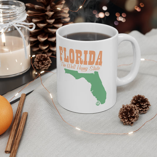 Florida Well Hung State Mug