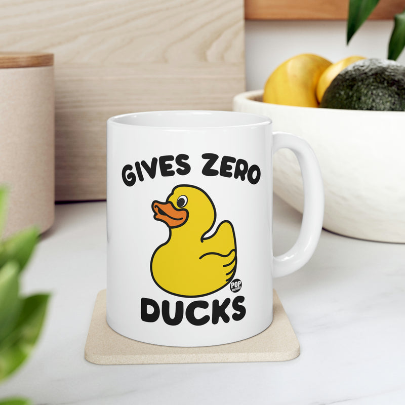 Load image into Gallery viewer, Zero Ducks Coffee Mug
