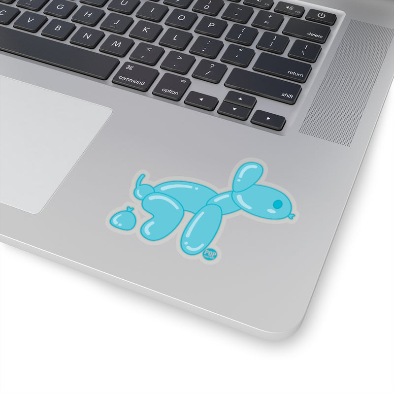Load image into Gallery viewer, Balloon Dog Poop Sticker
