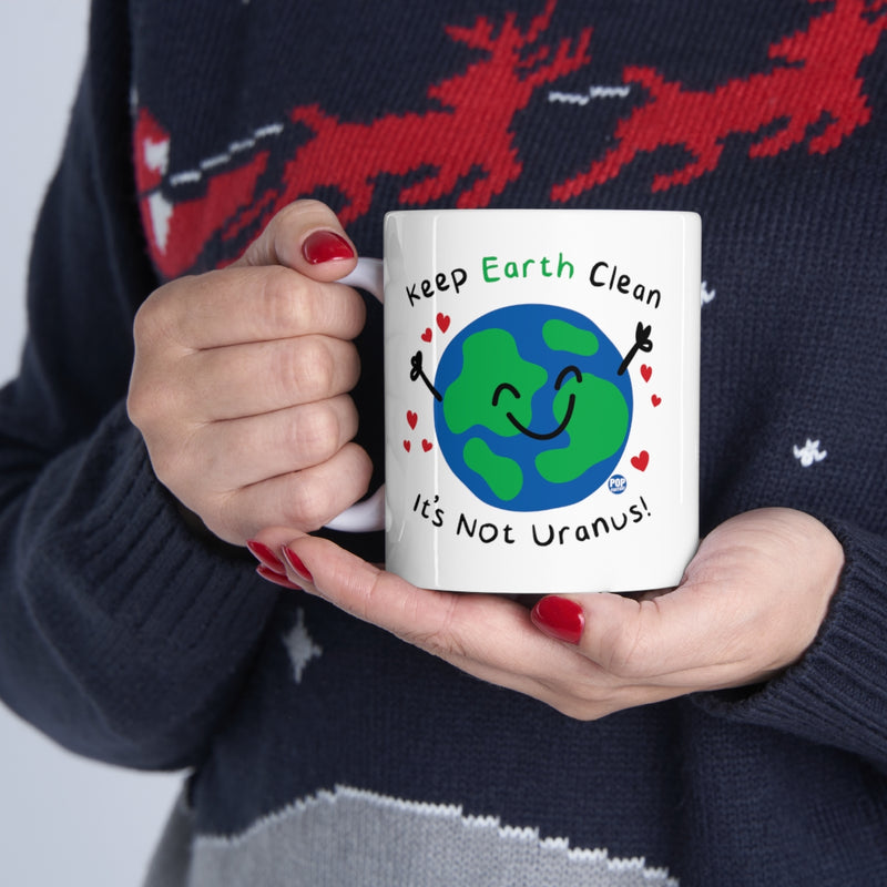 Load image into Gallery viewer, Keep Earth Clean Mug

