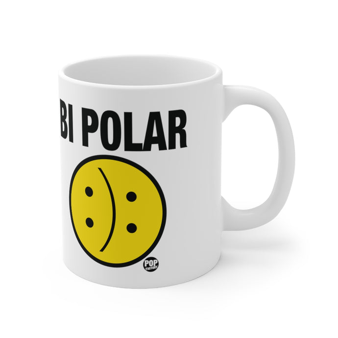 Bi Polar Smiley Mug