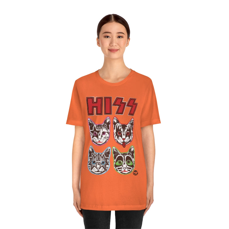 Load image into Gallery viewer, Hiss Kiss Cats Unisex Tee
