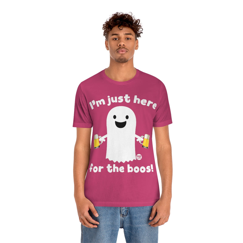 Load image into Gallery viewer, Here For Boos Ghost Unisex Tee
