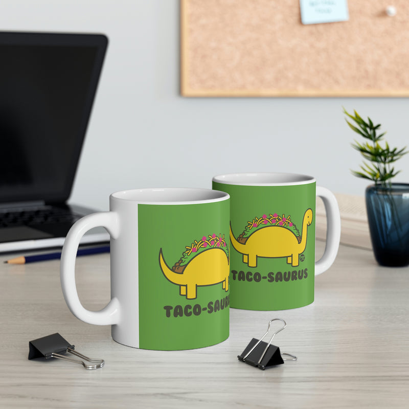 Load image into Gallery viewer, Taco Saurus Coffee Mug
