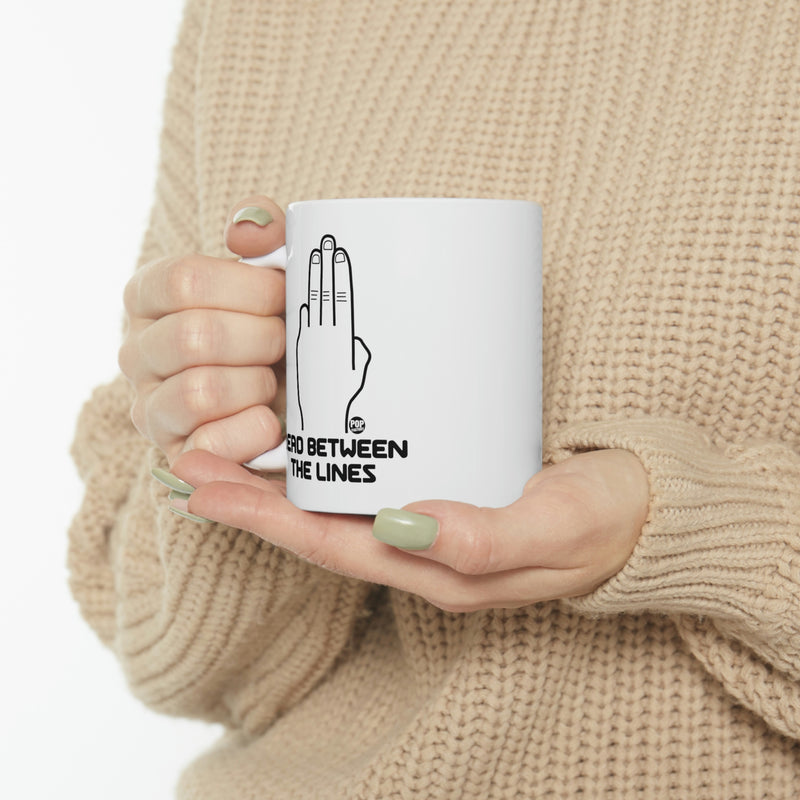 Load image into Gallery viewer, Read Between The Lines Coffee Mug
