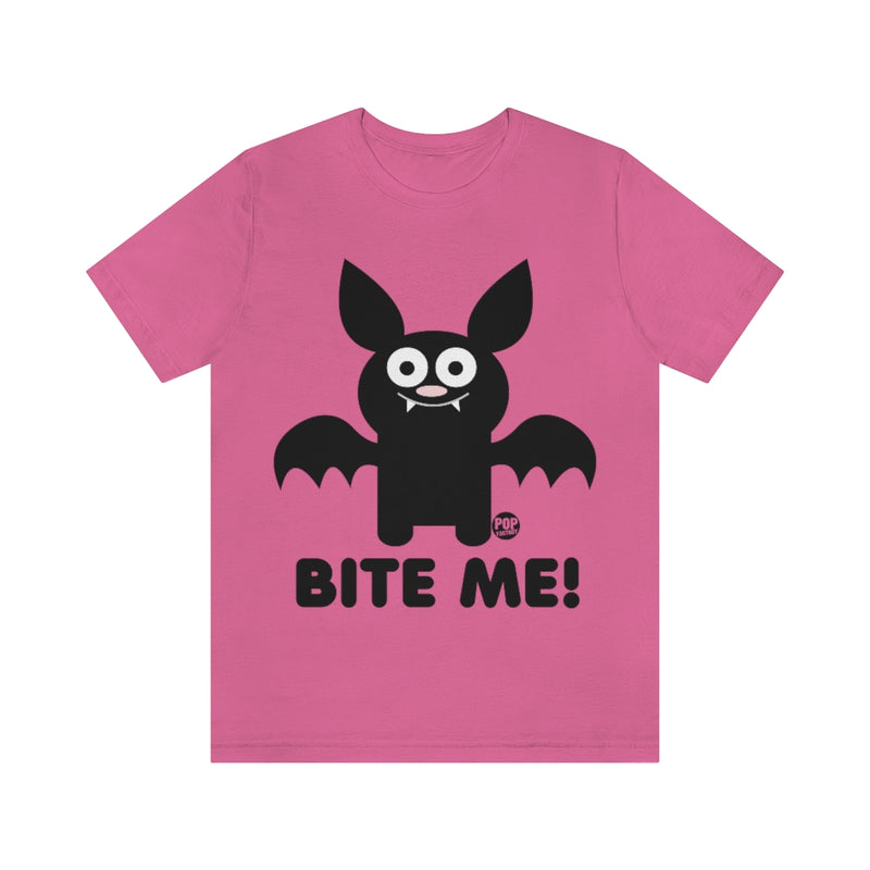 Load image into Gallery viewer, Bite Me Bat Unisex Tee
