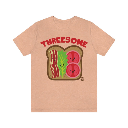 Threesome BLT Unisex Tee