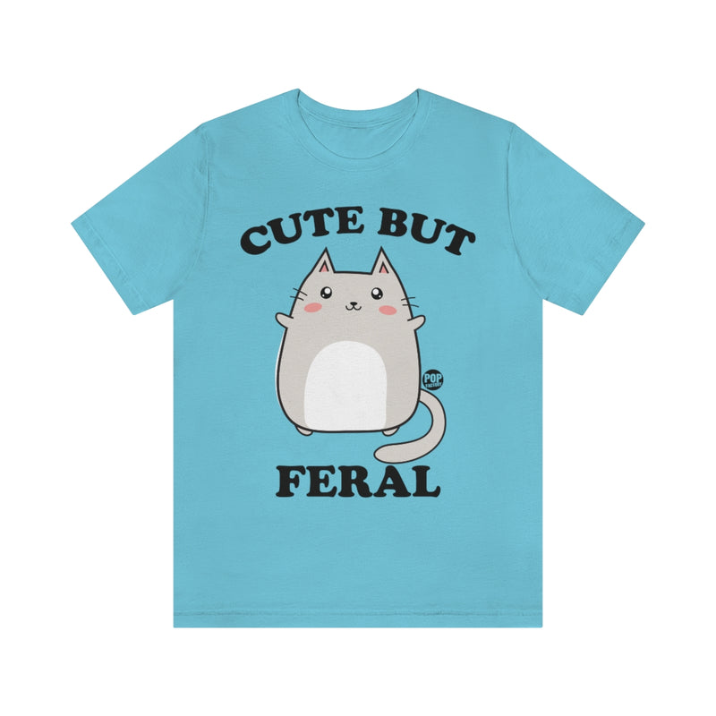 Load image into Gallery viewer, Cute But Feral Unisex Tee
