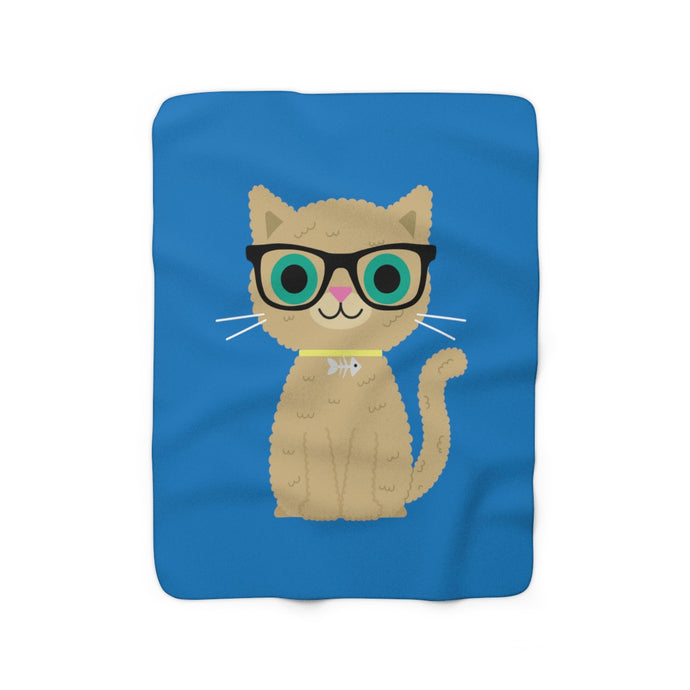 Bow Wow Meow Selkirk Rex Blanket