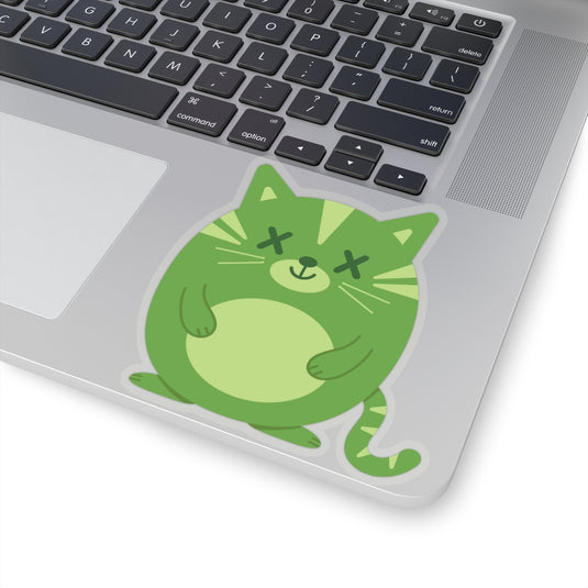 Deadimals Cat Sticker