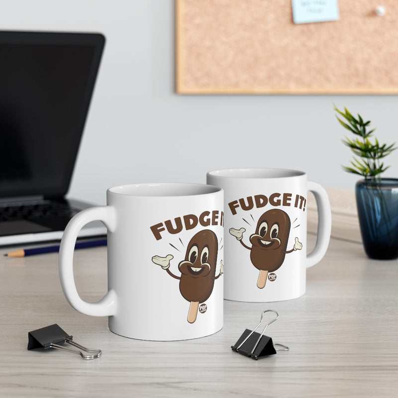 Load image into Gallery viewer, Fudge It Coffee Mug
