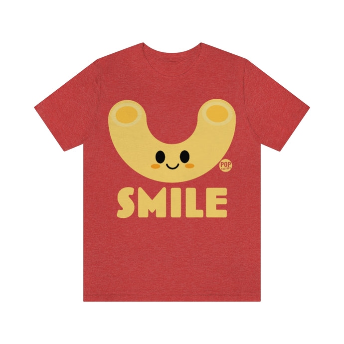 Smile Macaroni Unisex Tee
