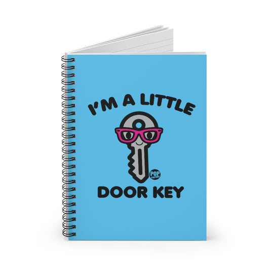 Door Key Notebook