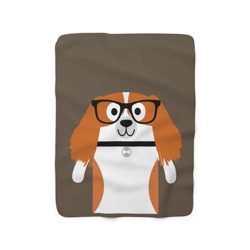 Load image into Gallery viewer, Bow Wow Meow Cavalier King Charles Blanket
