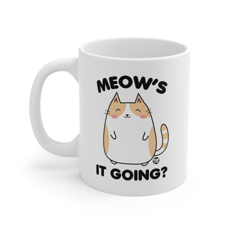 Load image into Gallery viewer, Meow&#39;s It Going Mug
