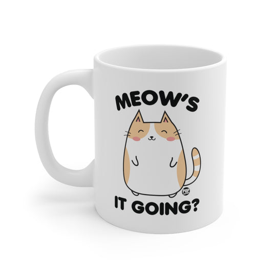 Meow's It Going Mug