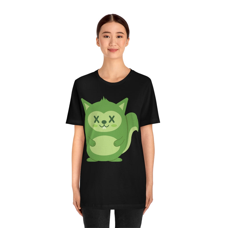 Load image into Gallery viewer, Deadimals Squirrel Unisex Tee
