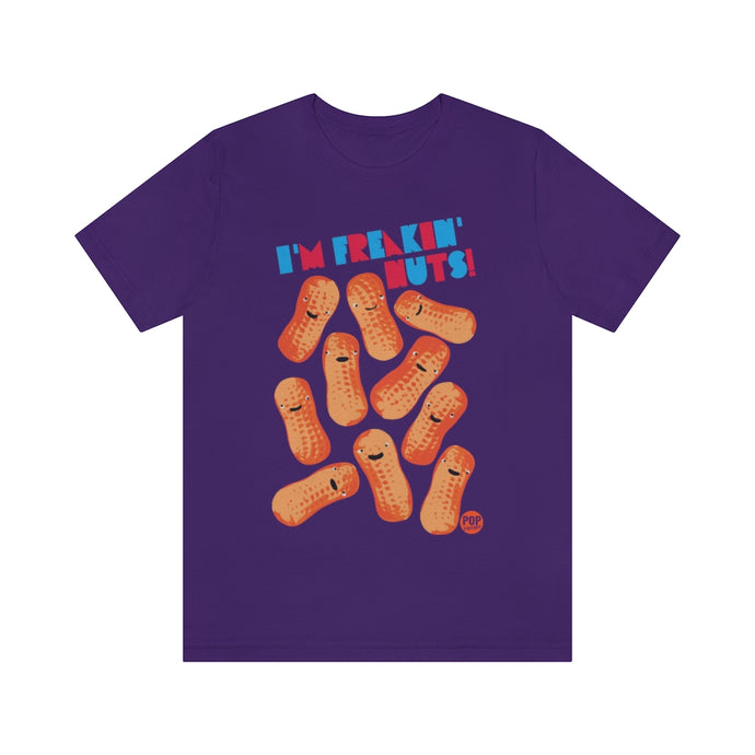 Freakin Nuts Unisex Tee