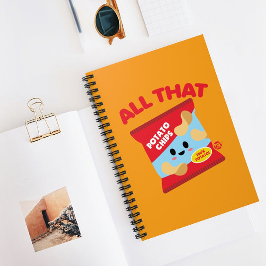 All That Chips Notebook