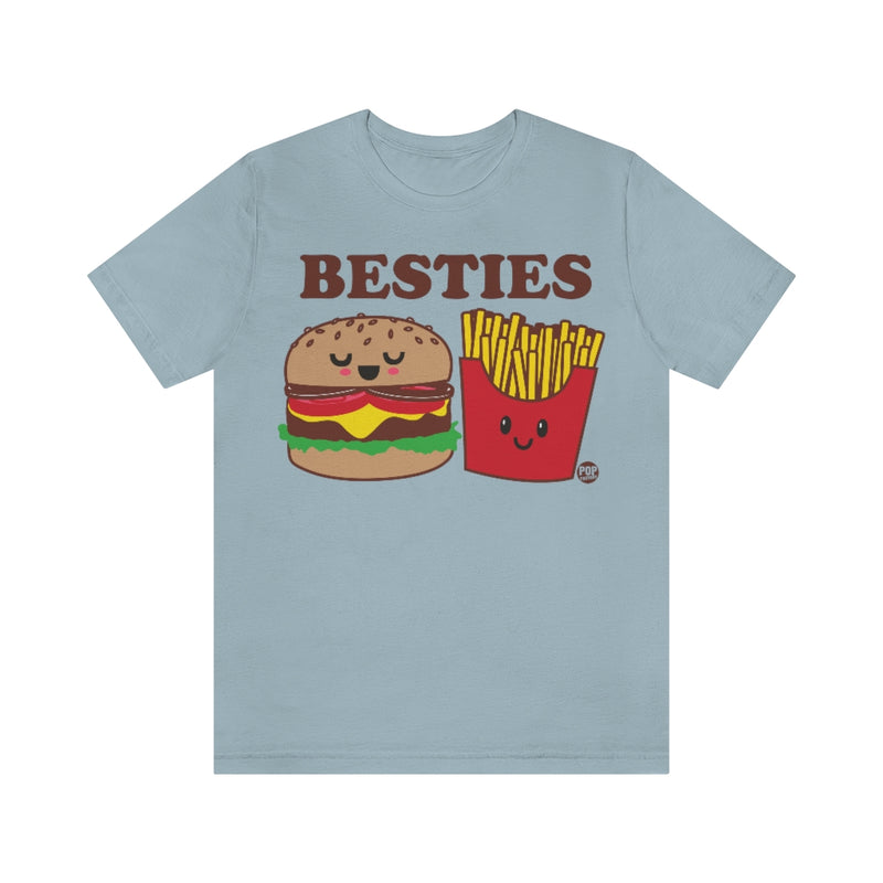 Load image into Gallery viewer, Besties Burger And Fry Unisex Tee
