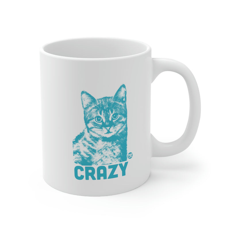 Load image into Gallery viewer, Crazy Cat Mug
