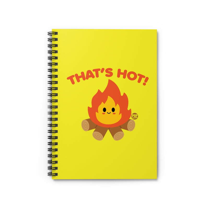 Load image into Gallery viewer, That&#39;s Hot Campfire Notebook
