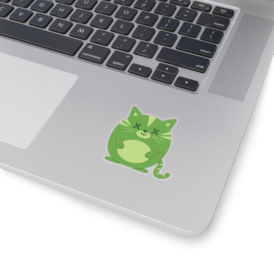 Deadimals Cat Sticker