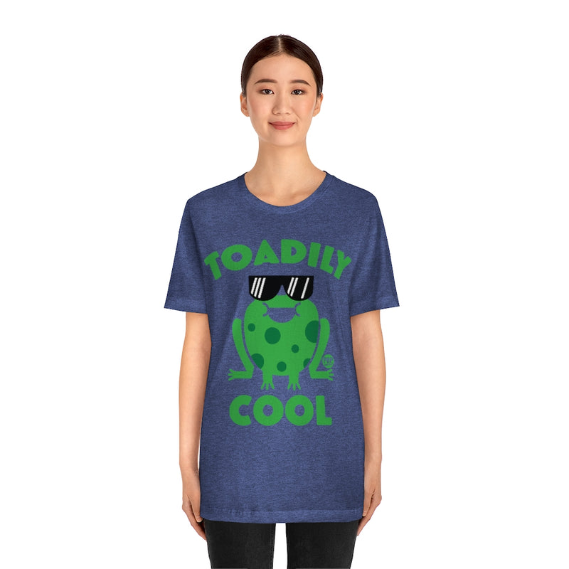 Load image into Gallery viewer, Toadily Cool Toad Unisex Tee
