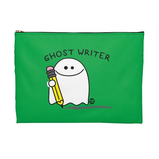 Ghost Writer Zip Pouch
