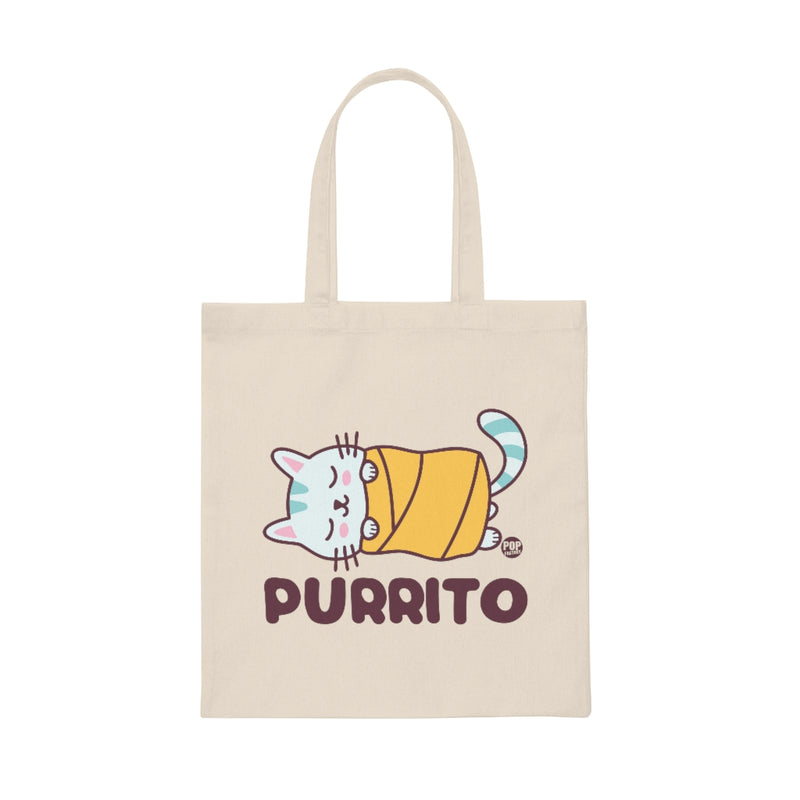 Load image into Gallery viewer, Purrito Cat Tote
