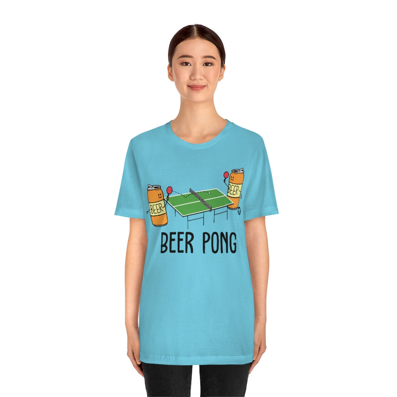 Load image into Gallery viewer, Beer Pong Unisex Tee
