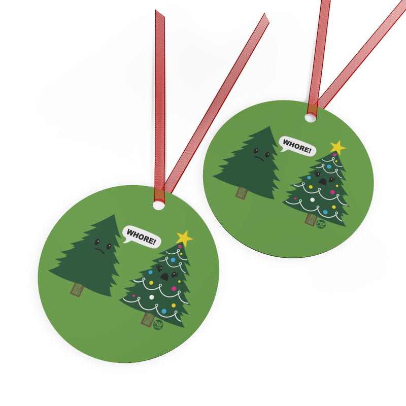 Load image into Gallery viewer, Xmas Tree Whore Ornament
