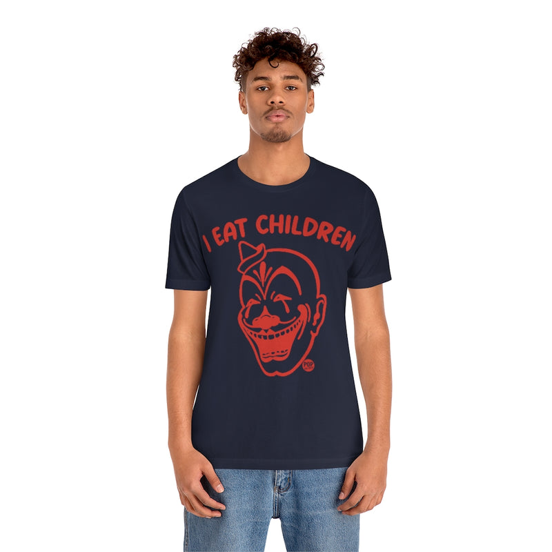 Load image into Gallery viewer, I Eat Children Clown Unisex Tee
