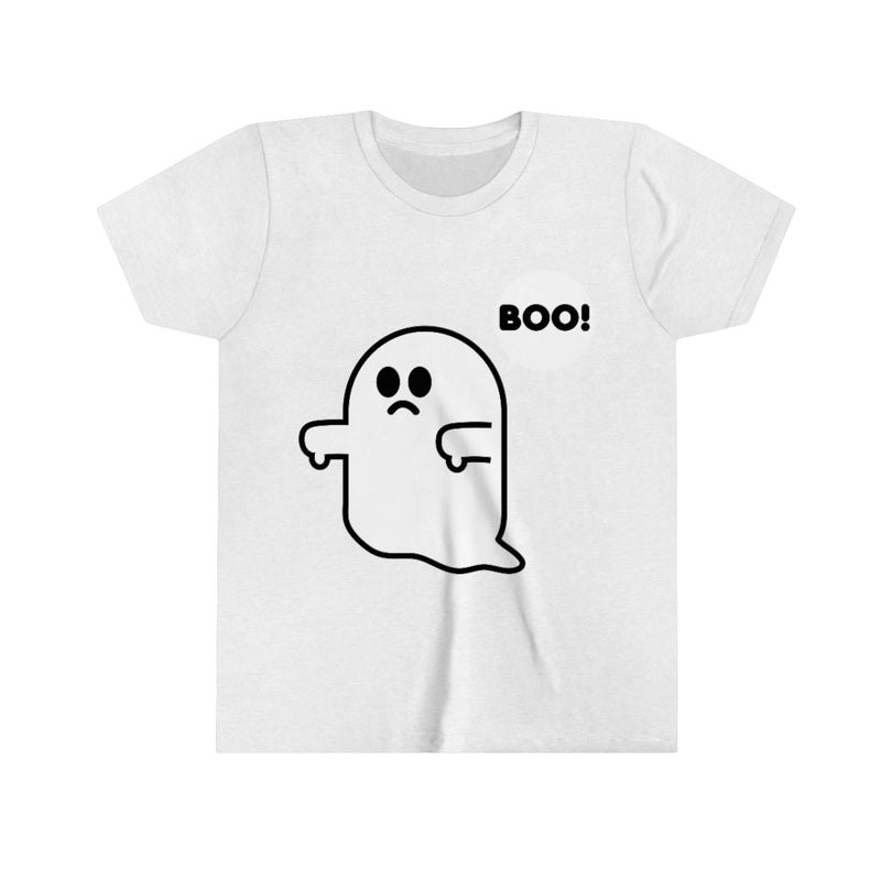 Load image into Gallery viewer, Boo Ghost Youth Short Sleeve Tee
