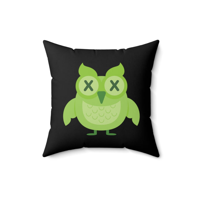 Deadimals Owl Pillow