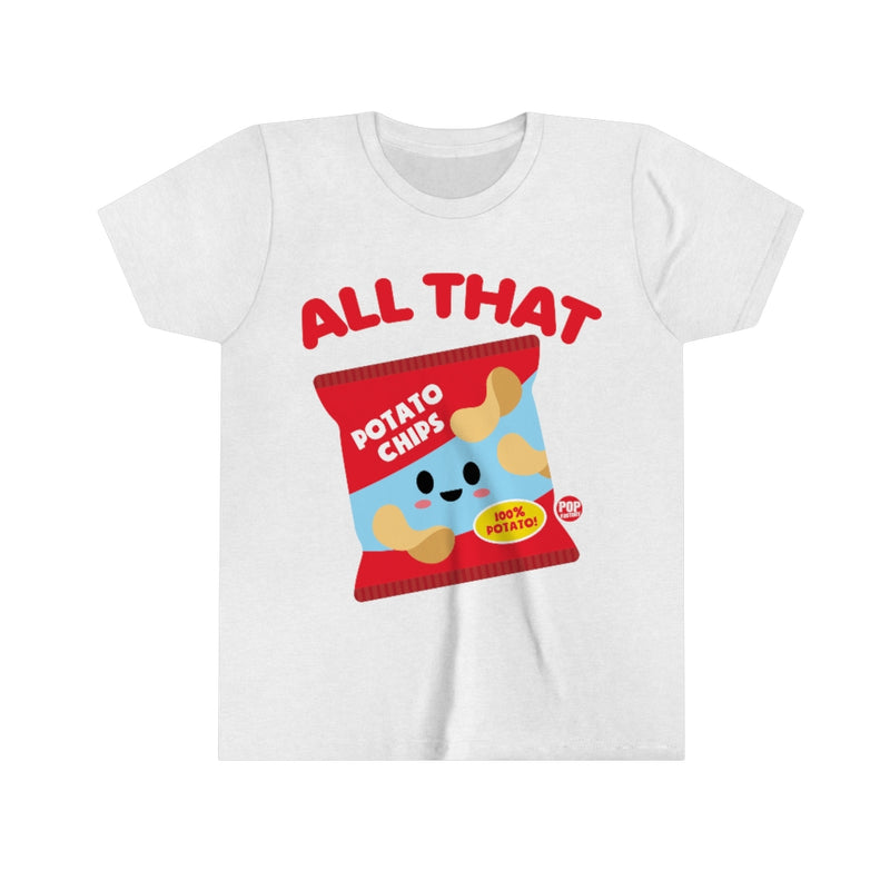 Load image into Gallery viewer, All That Chips Youth Short Sleeve Tee
