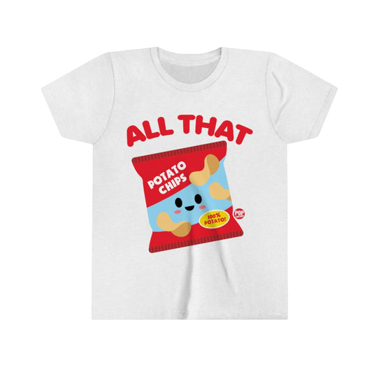 All That Chips Youth Short Sleeve Tee