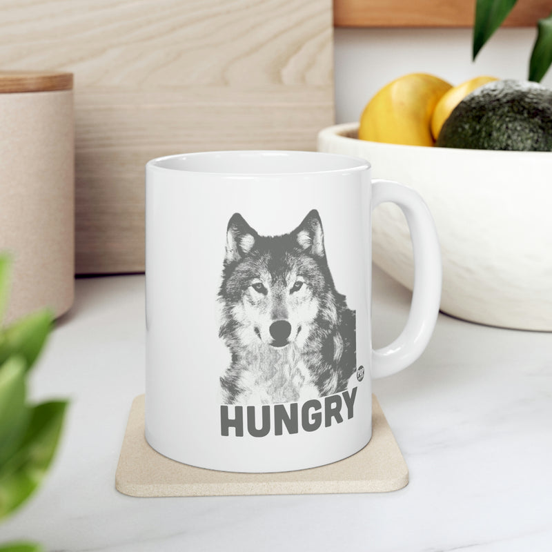 Load image into Gallery viewer, Hungry Wolf Mug

