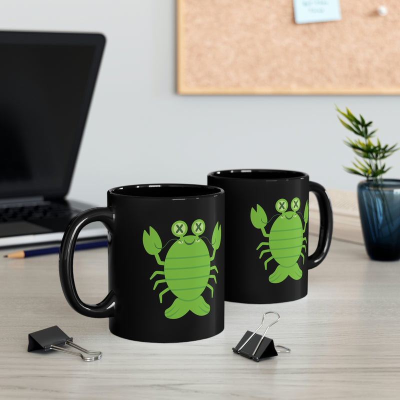 Load image into Gallery viewer, Deadimals Lobster Coffee Mug
