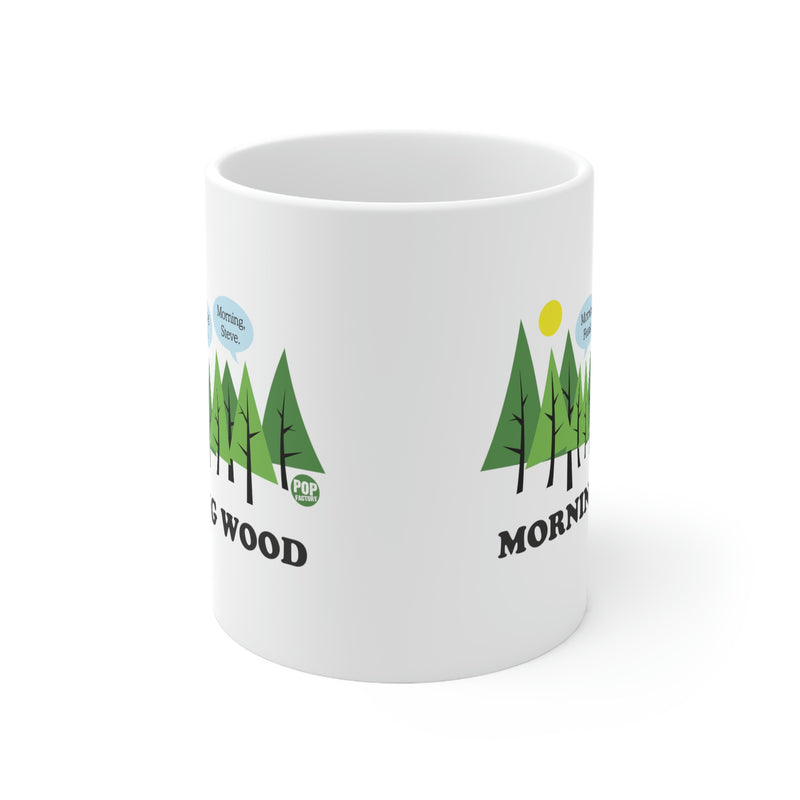 Load image into Gallery viewer, Morning Wood Coffee Mug
