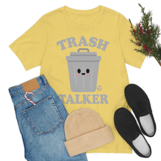 Trash Talker Garbage Unisex Tee