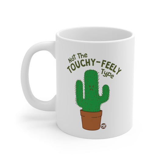 Not Touchy Feely Type Cactus Mug