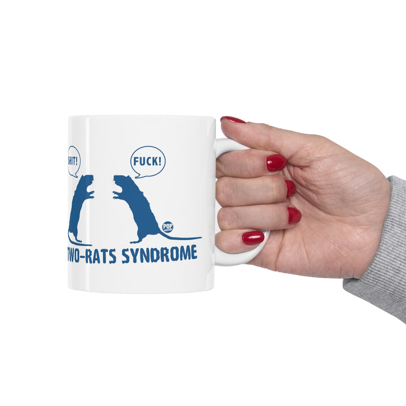 Load image into Gallery viewer, Two Rats Syndrome Mug
