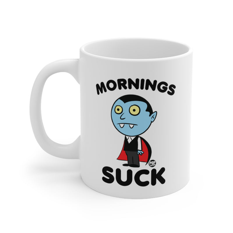 Load image into Gallery viewer, Morning Suck Dracula Mug
