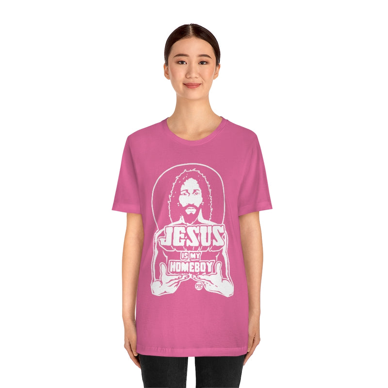 Load image into Gallery viewer, Jesus Is My Homeboy Unisex Tee
