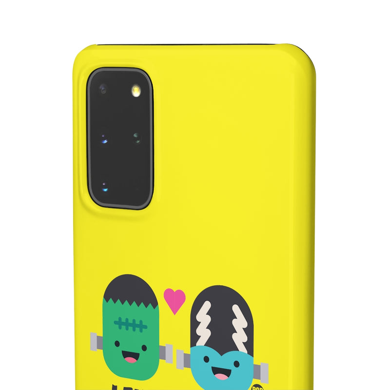 Load image into Gallery viewer, Love Is Dead Frankenstein Phone Case
