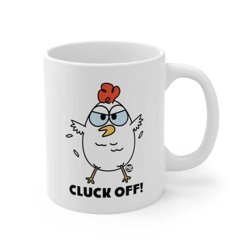 Load image into Gallery viewer, Cluck Off! Coffee Mug
