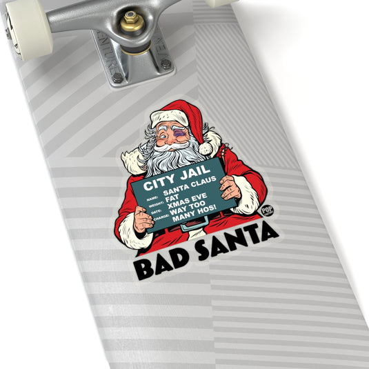 Bad Santa Sticker